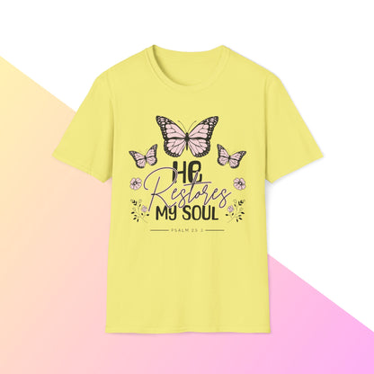 Fully restored by Him