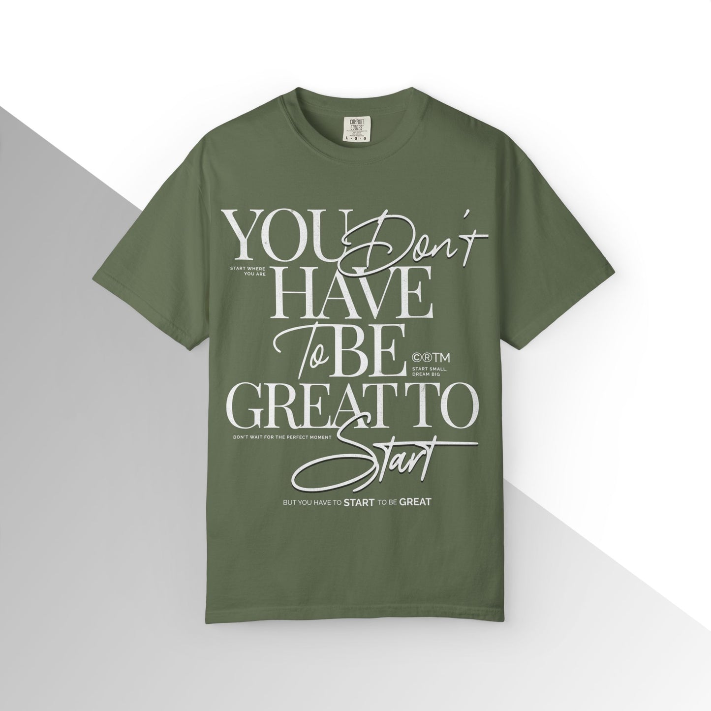 Don’t wait, Walk by Faith