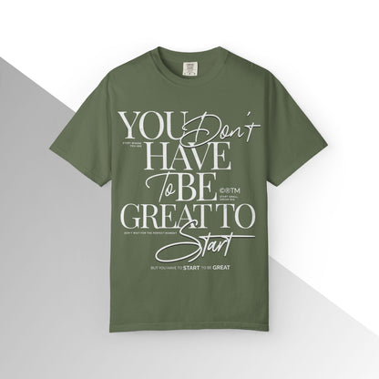 Don’t wait, Walk by Faith