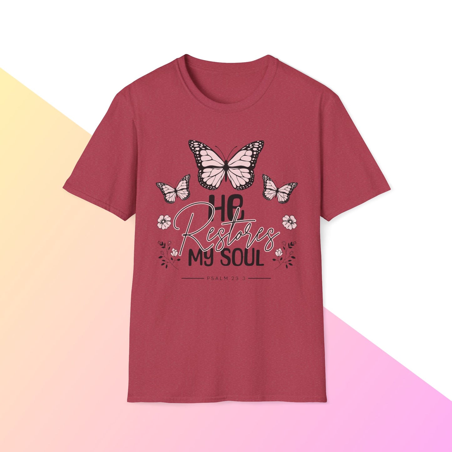 Fully restored by Him