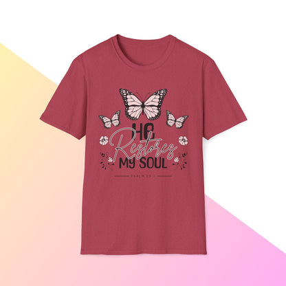 Fully restored by Him