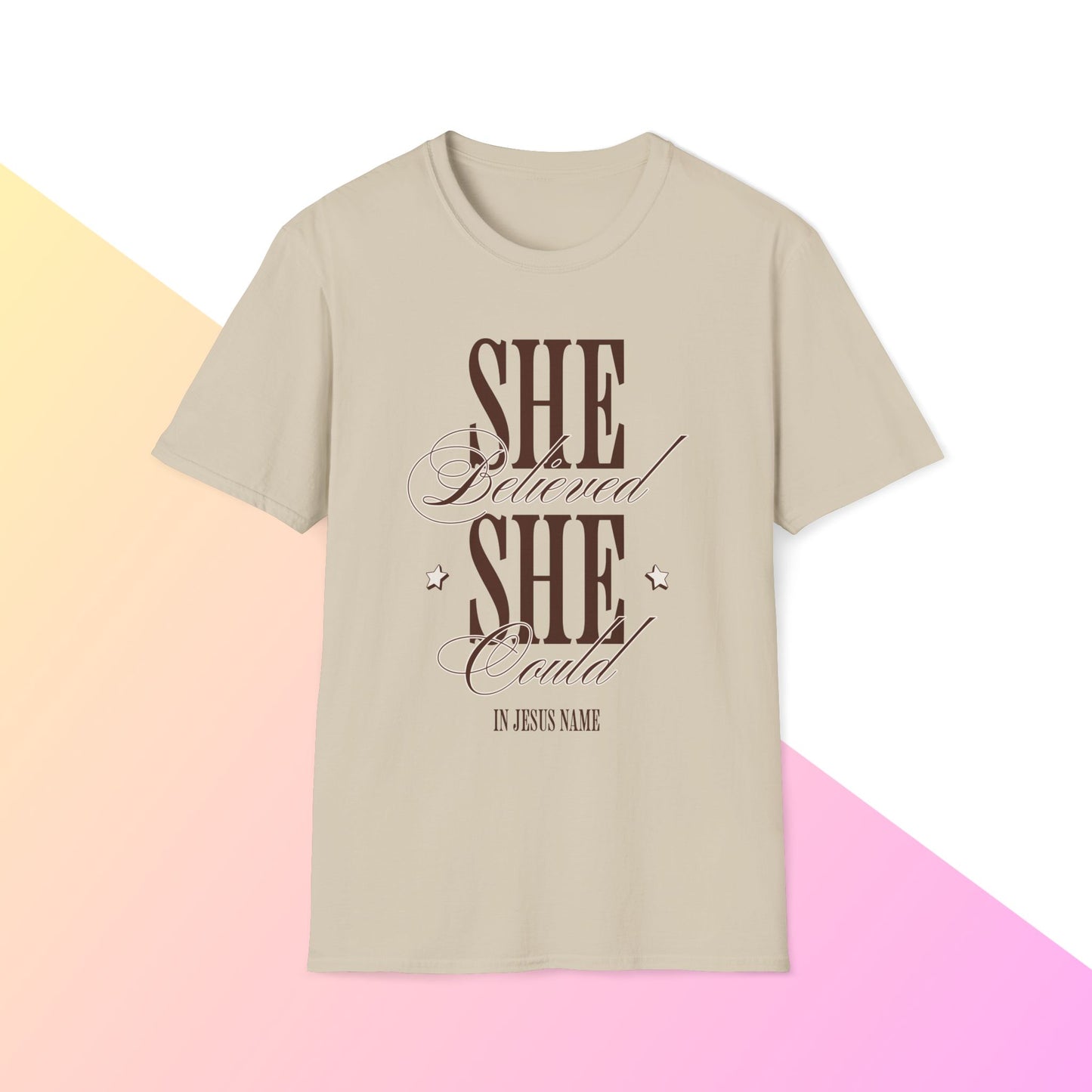 She Believed She Could