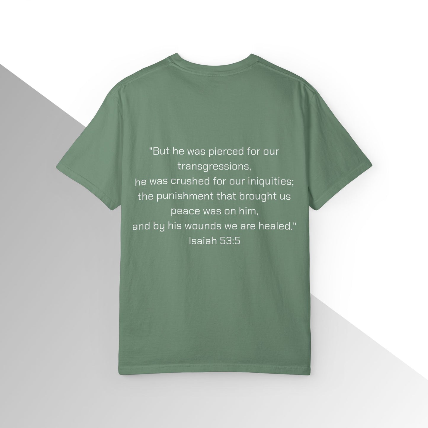 He sacrificed his life for us