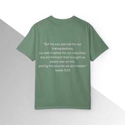 He sacrificed his life for us