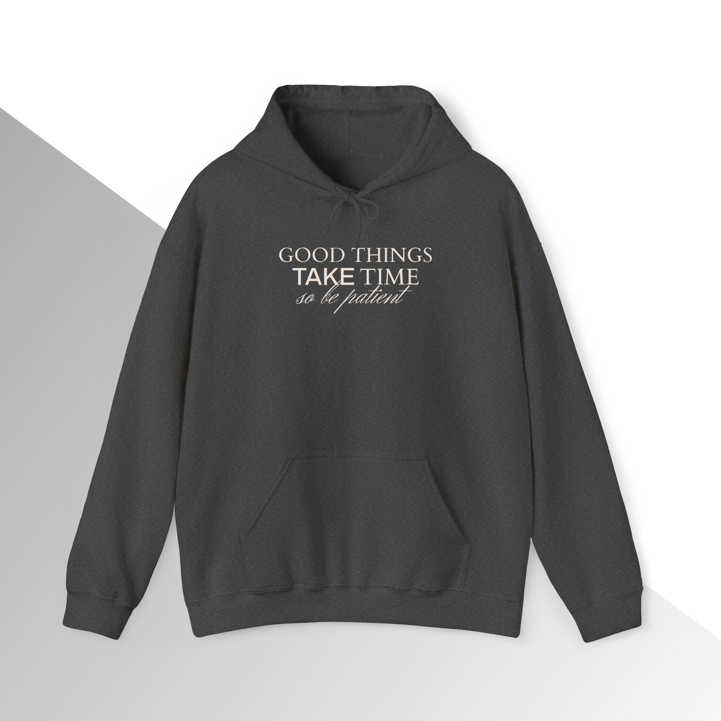 Good things take time