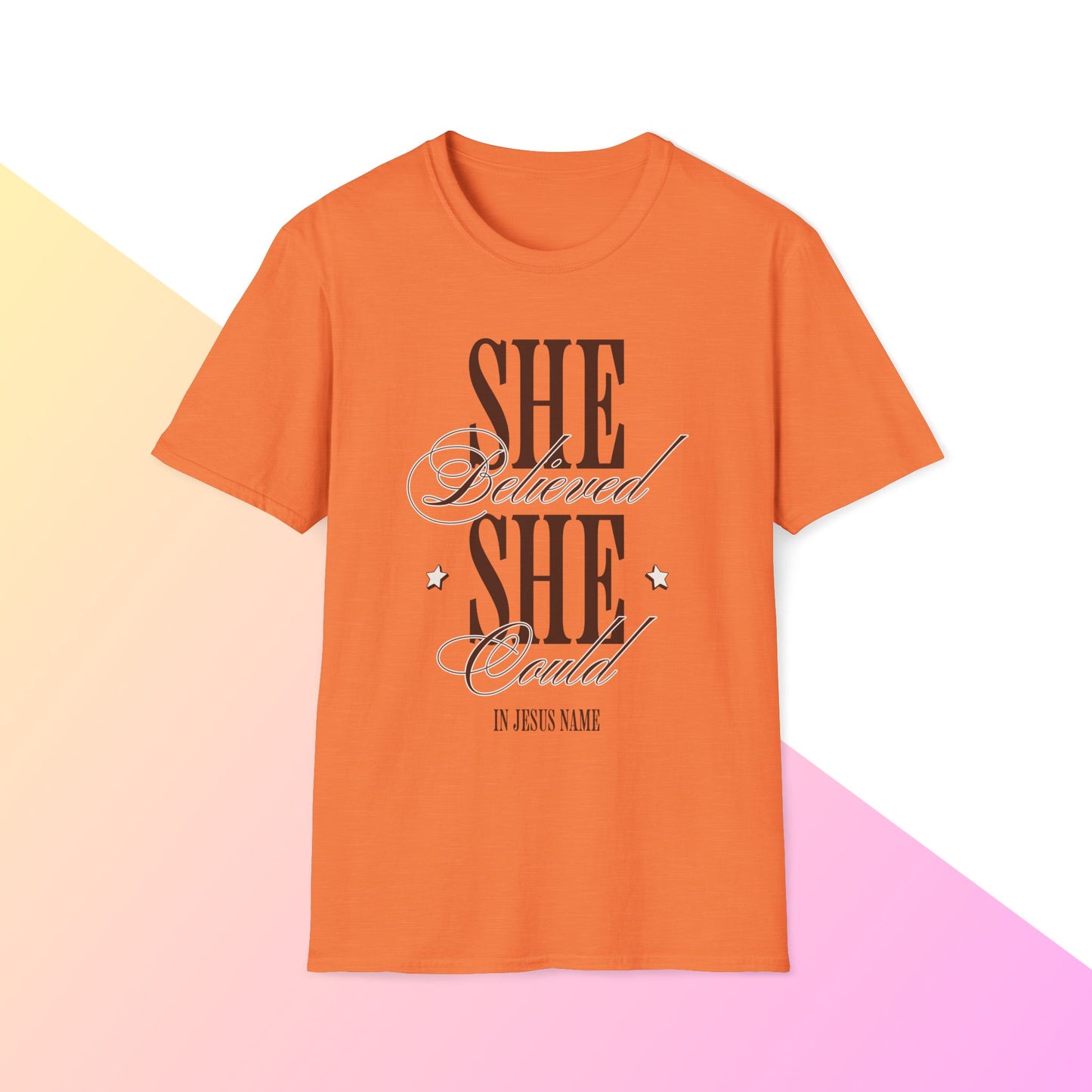 She Believed She Could