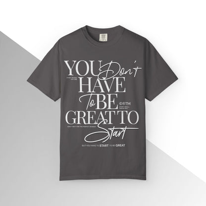 Don’t wait, Walk by Faith