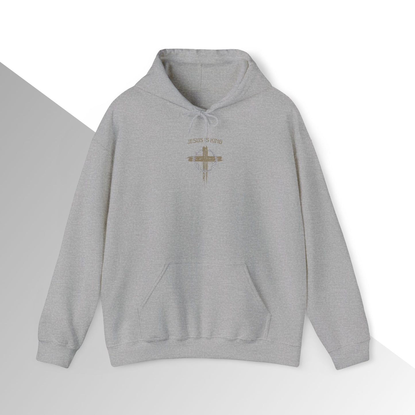 Jesus is King Hoodie