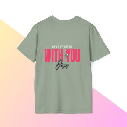 Life’s sweeter with you Jesus