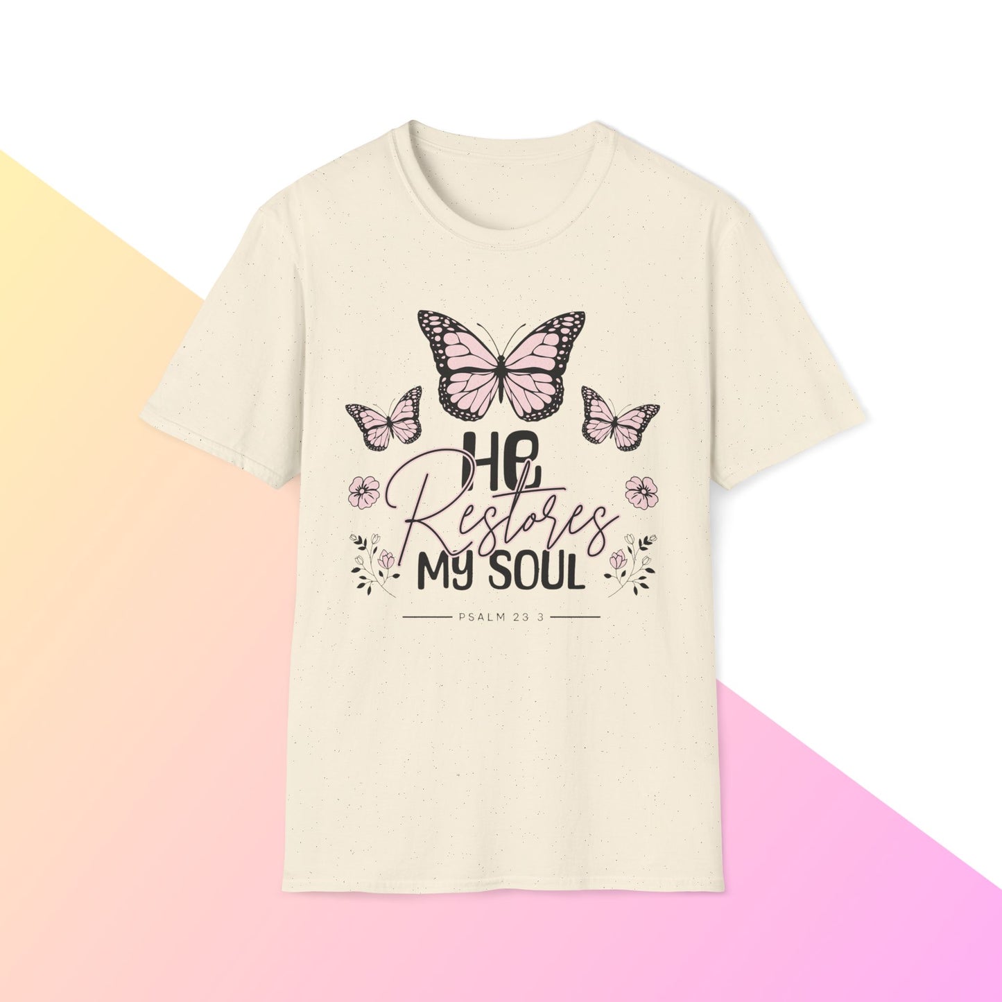 Fully restored by Him