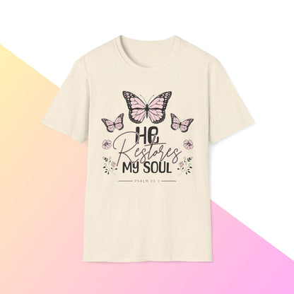 Fully restored by Him