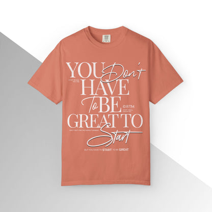 Don’t wait, Walk by Faith