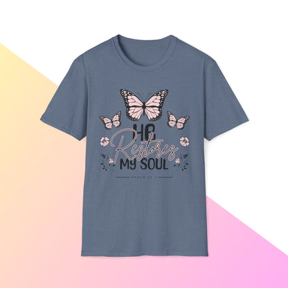 Fully restored by Him