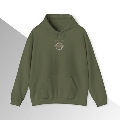 Jesus is King Hoodie