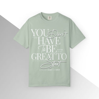 Don’t wait, Walk by Faith