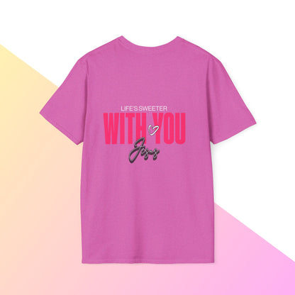 Life’s sweeter with you Jesus