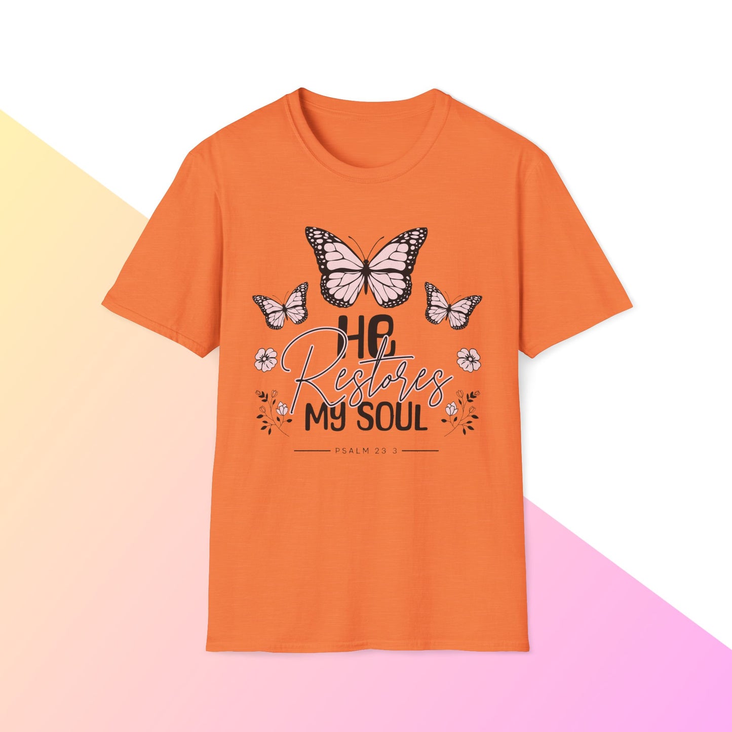 Fully restored by Him