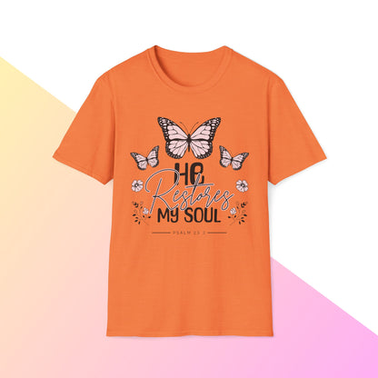 Fully restored by Him