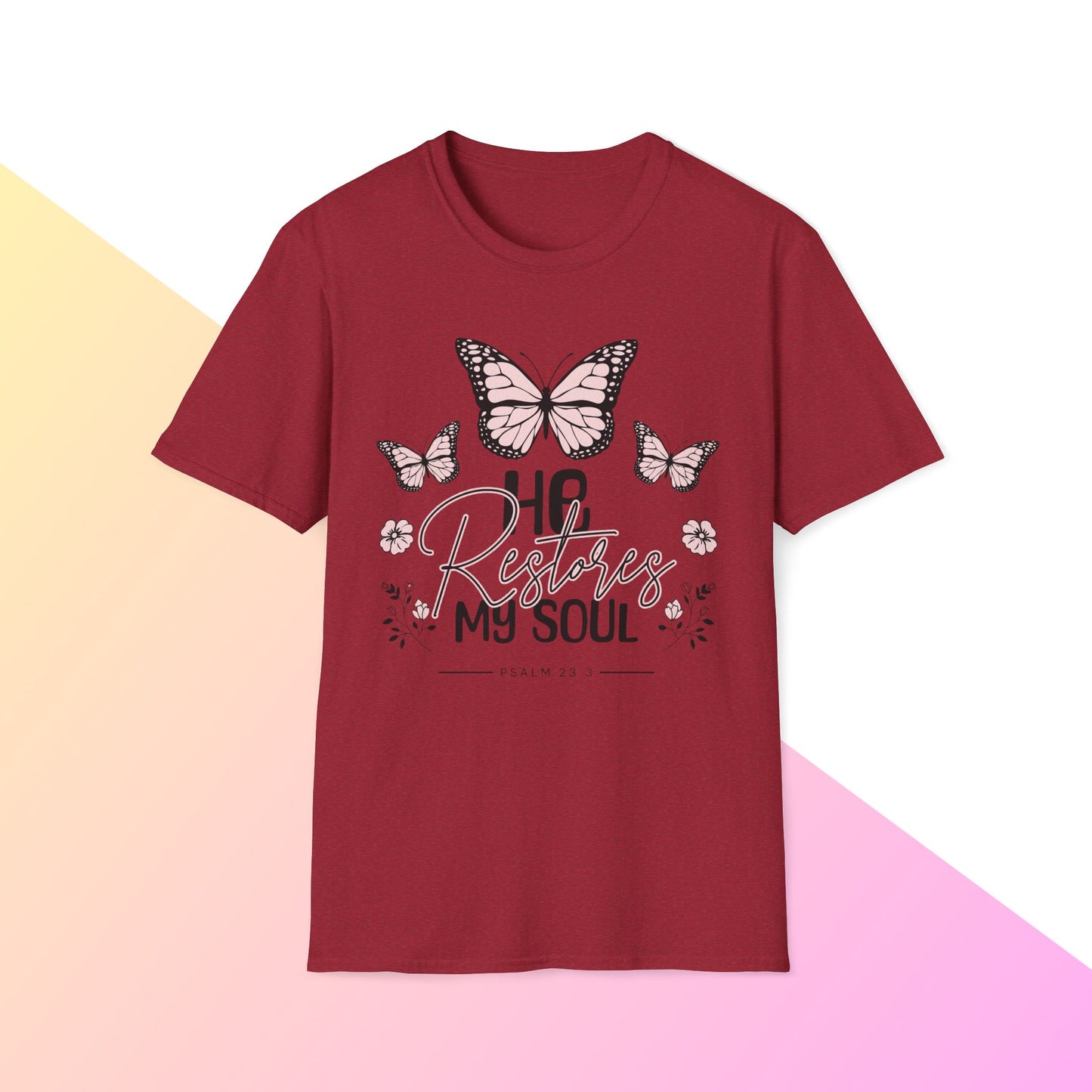 Fully restored by Him