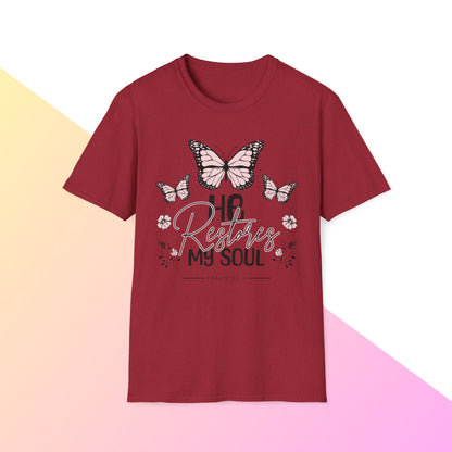 Fully restored by Him