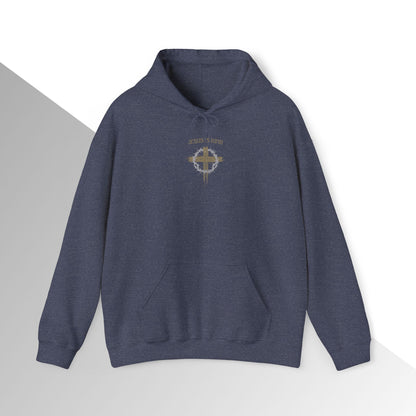 Jesus is King Hoodie