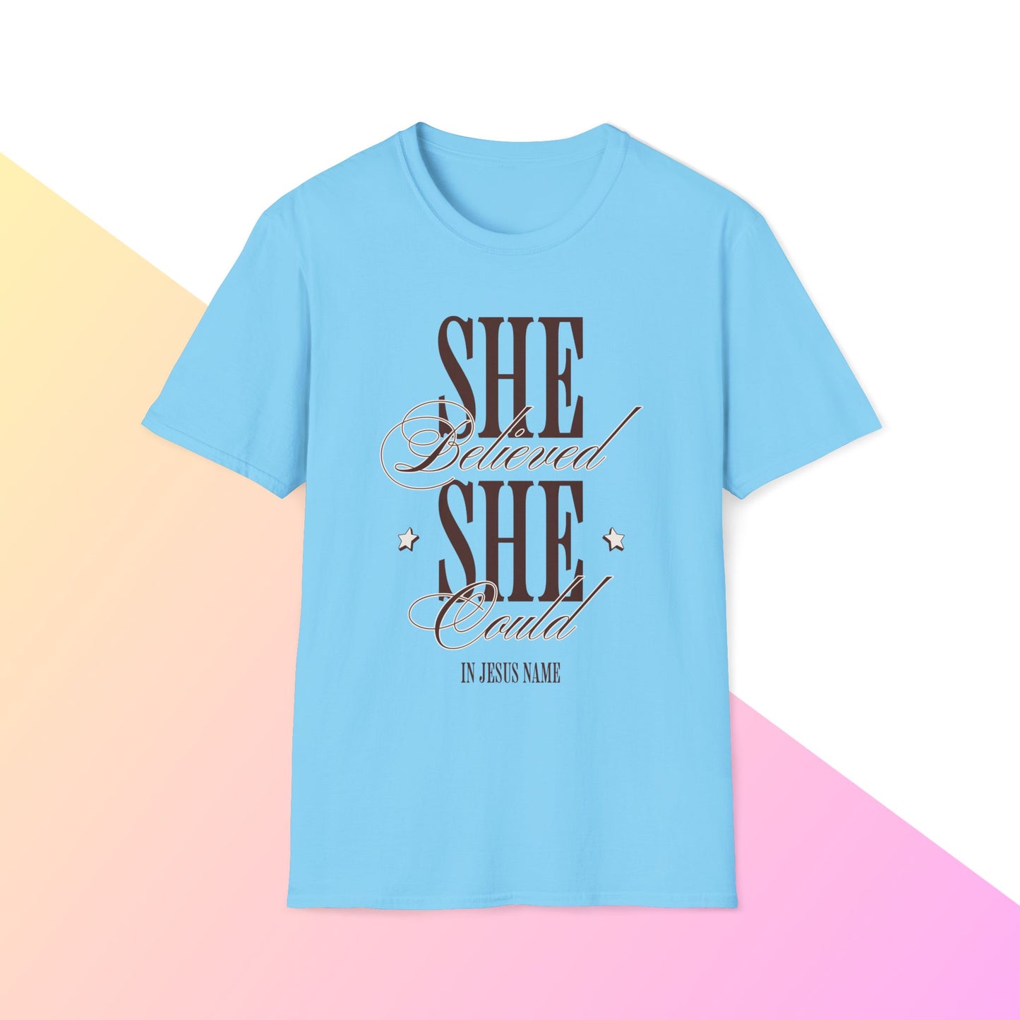 She Believed She Could