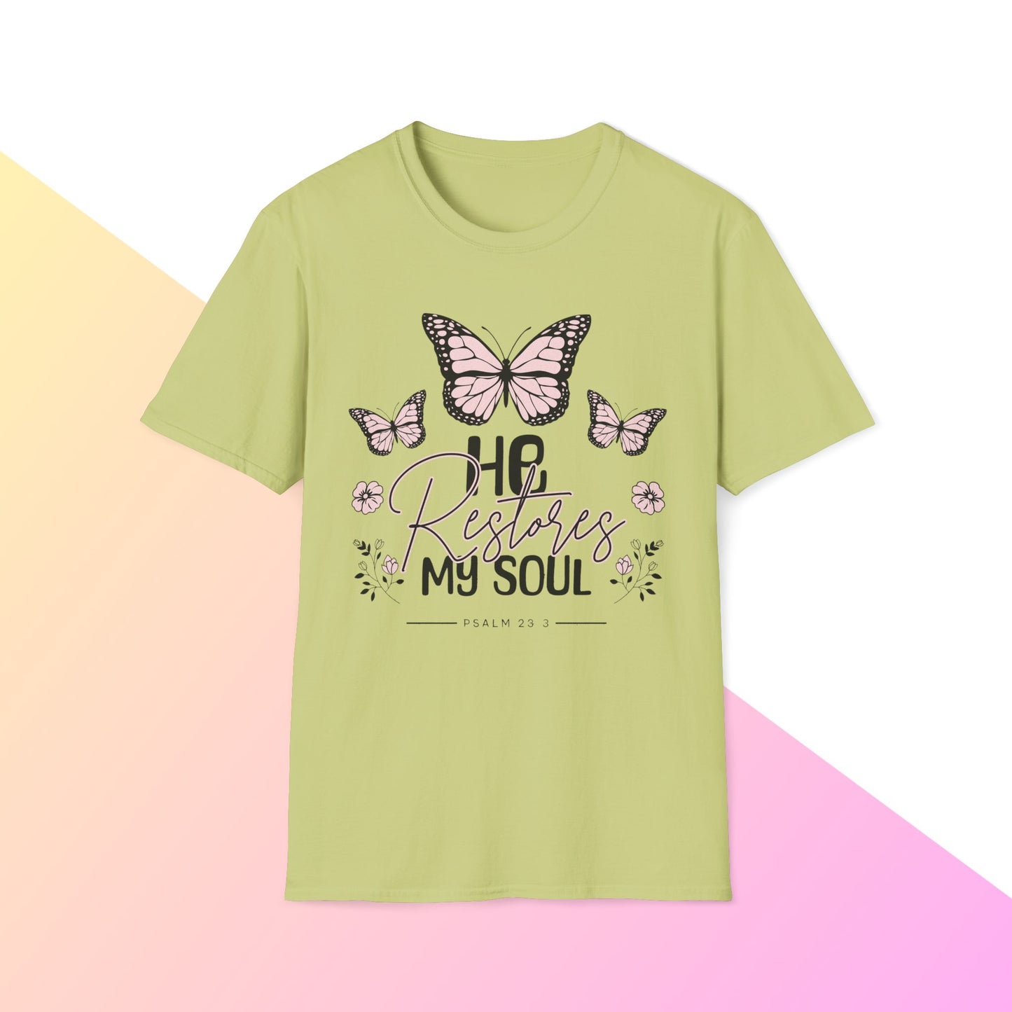 Fully restored by Him