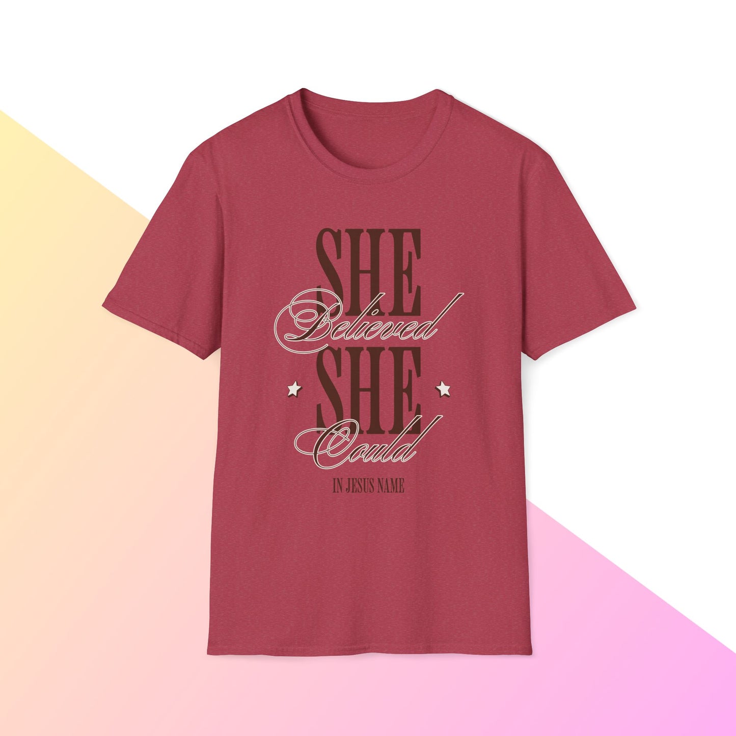 She Believed She Could