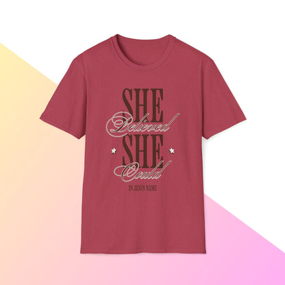 She Believed She Could