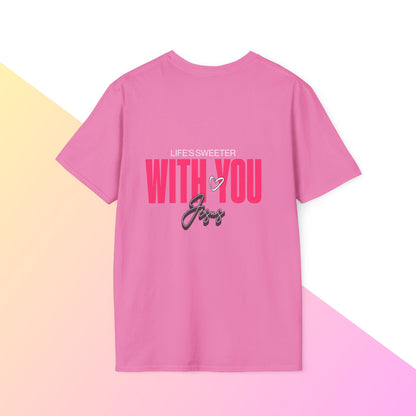 Life’s sweeter with you Jesus