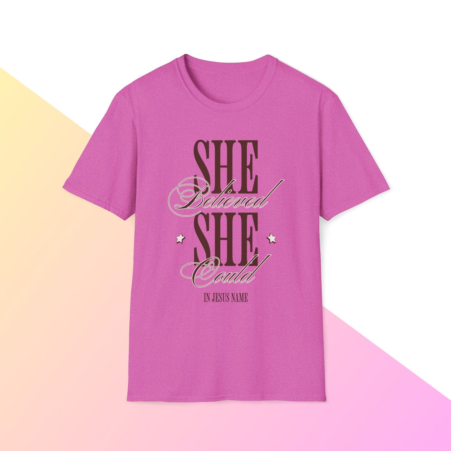 She Believed She Could