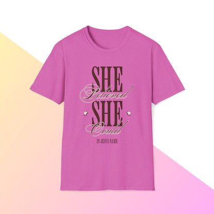 She Believed She Could