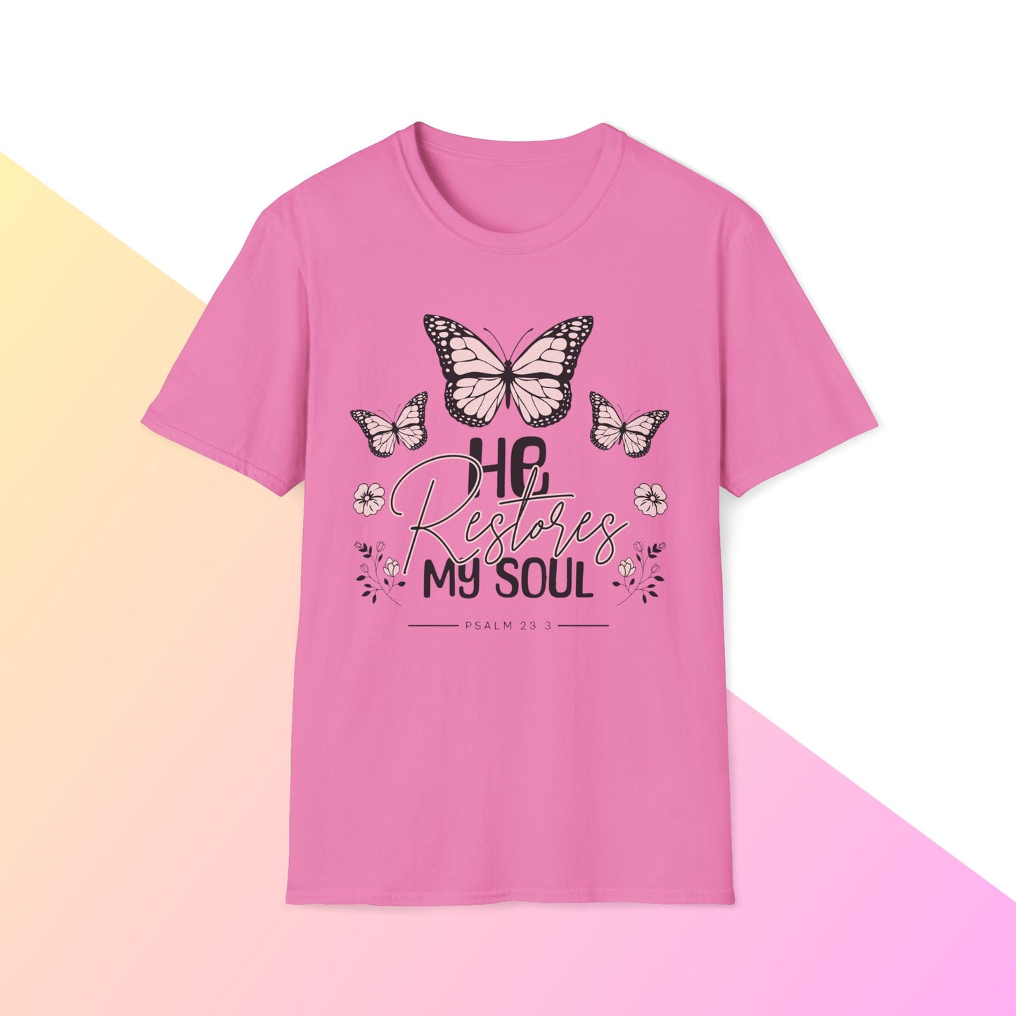 Fully restored by Him