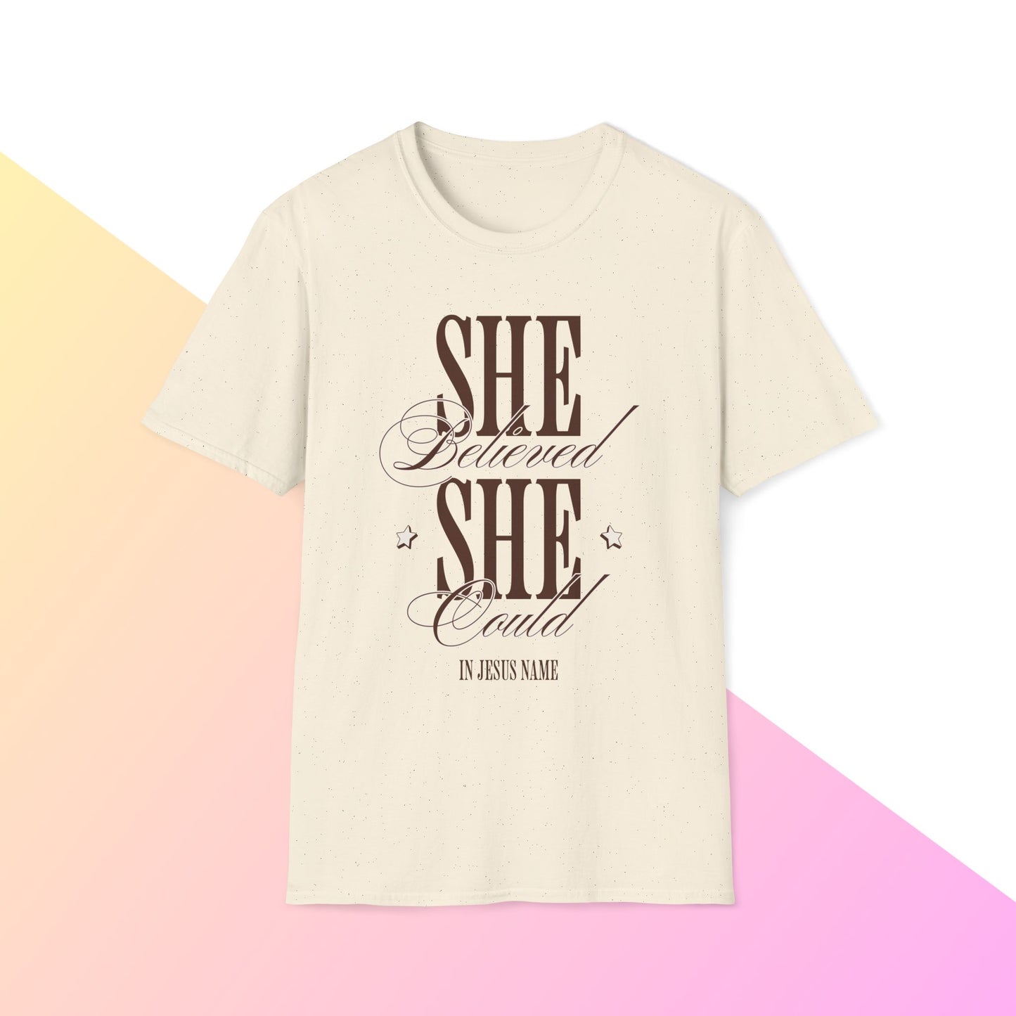 She Believed She Could