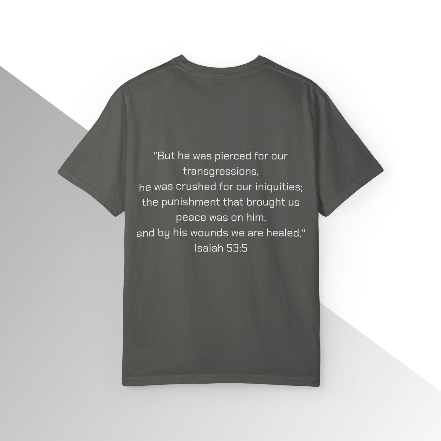 He sacrificed his life for us