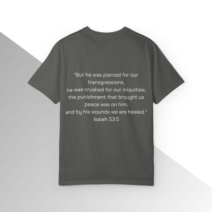 He sacrificed his life for us