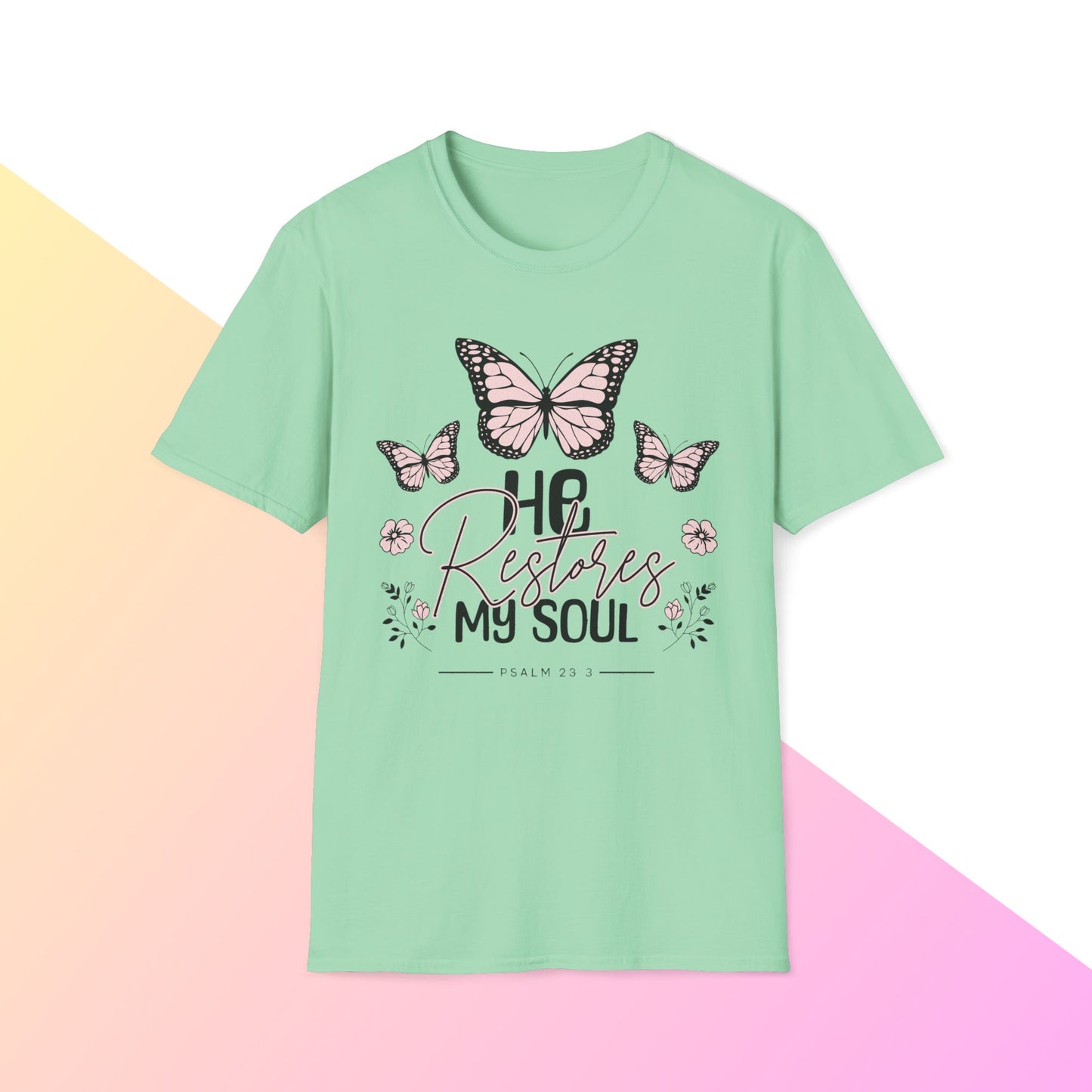 Fully restored by Him