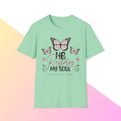 Fully restored by Him