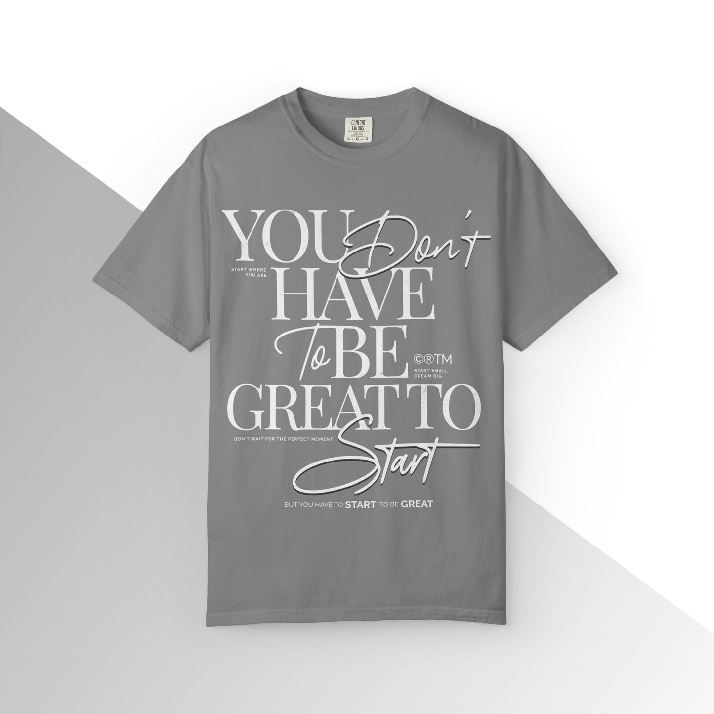 Don’t wait, Walk by Faith