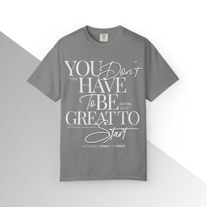 Don’t wait, Walk by Faith