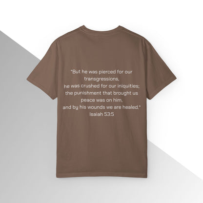 He sacrificed his life for us