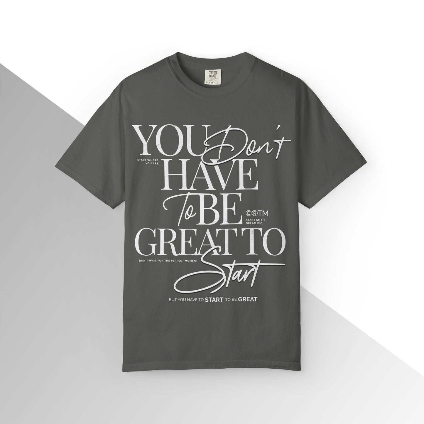 Don’t wait, Walk by Faith