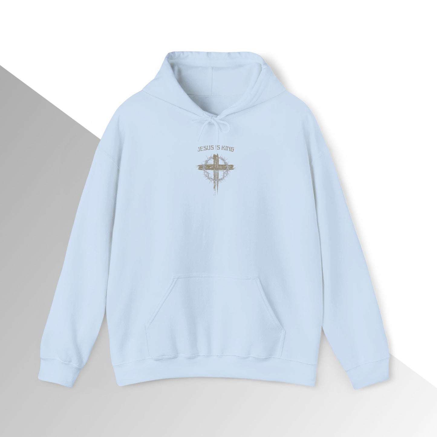 Jesus is King Hoodie