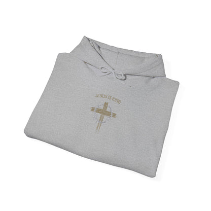 Jesus is King Hoodie