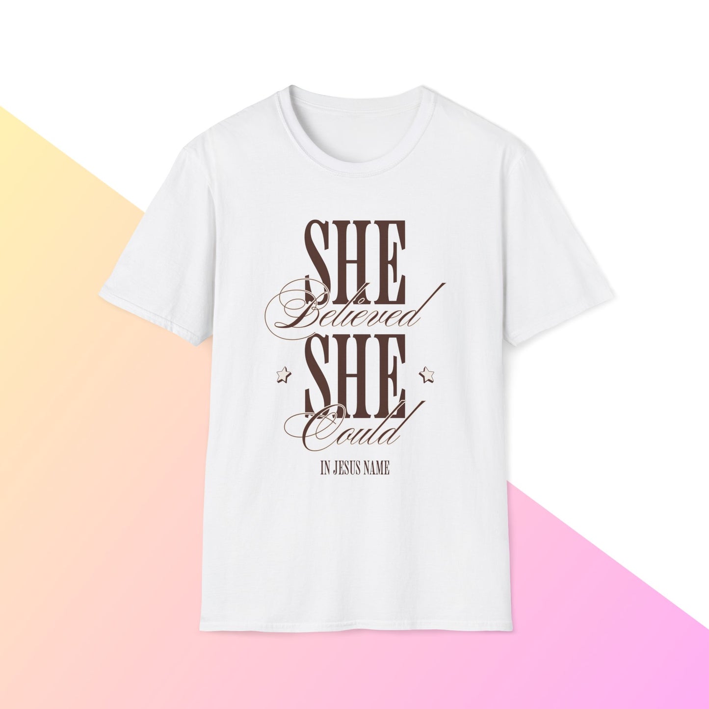 She Believed She Could