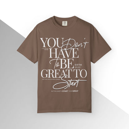 Don’t wait, Walk by Faith