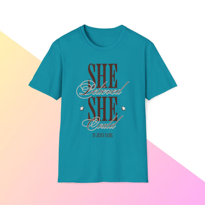 She Believed She Could