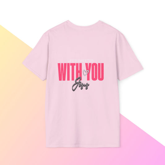 Life’s sweeter with you Jesus