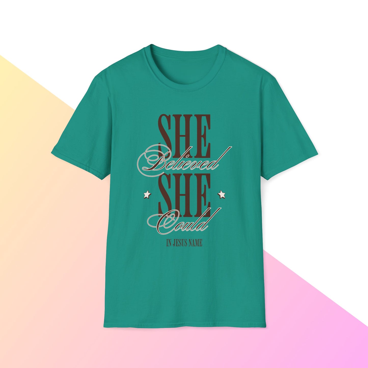 She Believed She Could