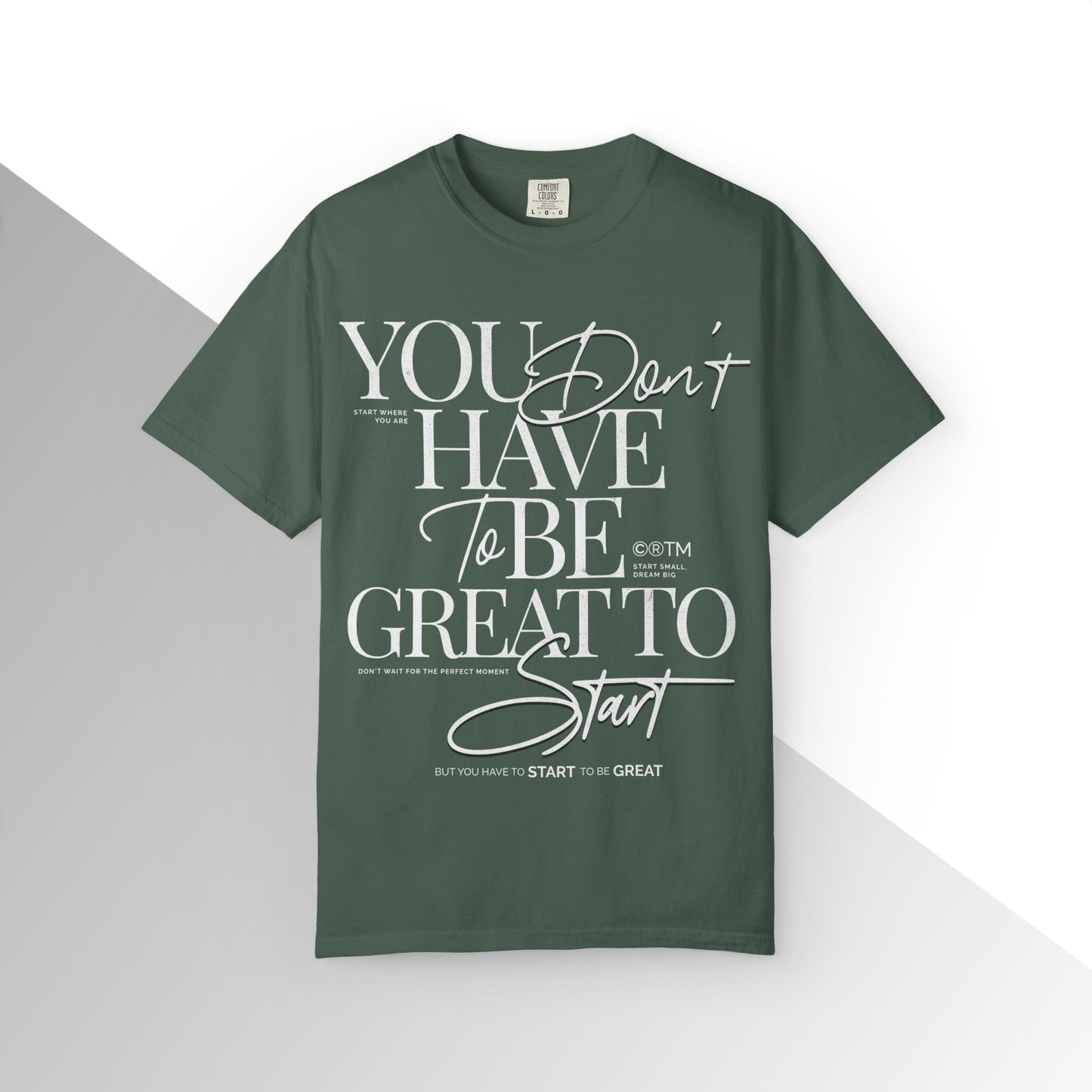 Don’t wait, Walk by Faith